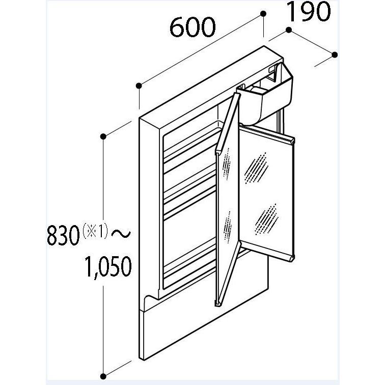 INAX（イナックス） ◎送料無料 MAJX2-602TZJU / INAX 洗面化粧台