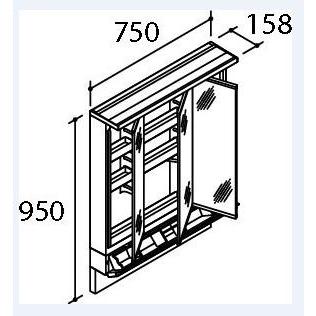 INAX（イナックス） ☆送料無料 ◎MAR3-753KXJU / INAX 洗面化粧台