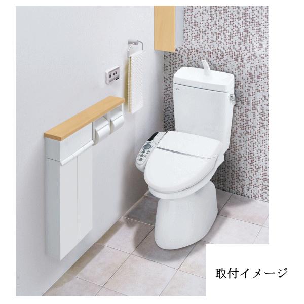 ☆品番： TSF-110WU / WA / INAX：トイレ収納　/ 壁付収納棚(紙巻器付)