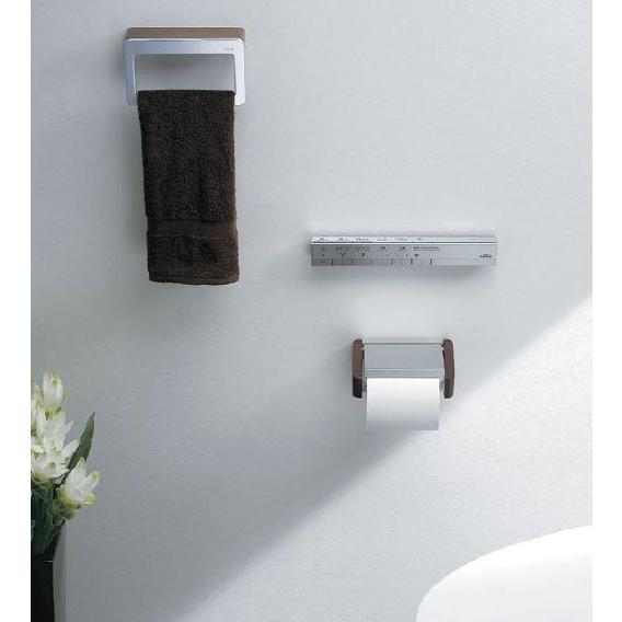 【開封済み　未使用】TOTO　YH401K　ダルブラウン　ペーパーホルダー Amazon | TOTO 紙巻器 天然木製 ダルブラウン YH401K#MWW | トイレット
