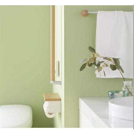 TOTO ◇トイレットペーパーホルダー 品番： YH501FMR #NW1 / （木質