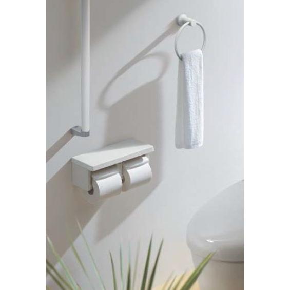 TOTO ◇品番: YH600FMR #MWのみ/ TOTO:棚付二連紙巻器 TOTO ◇品番: YH600FMR #MWのみ/ TOTO:棚付二連紙巻器