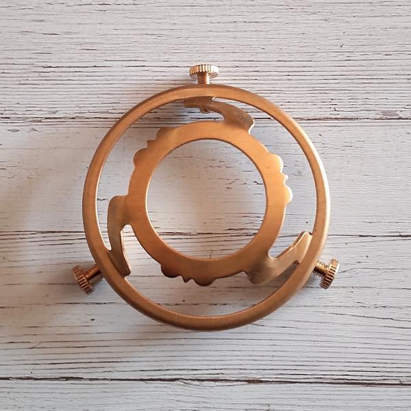 3点止め シェード固定リング 真鍮製 | ブランド登録なし