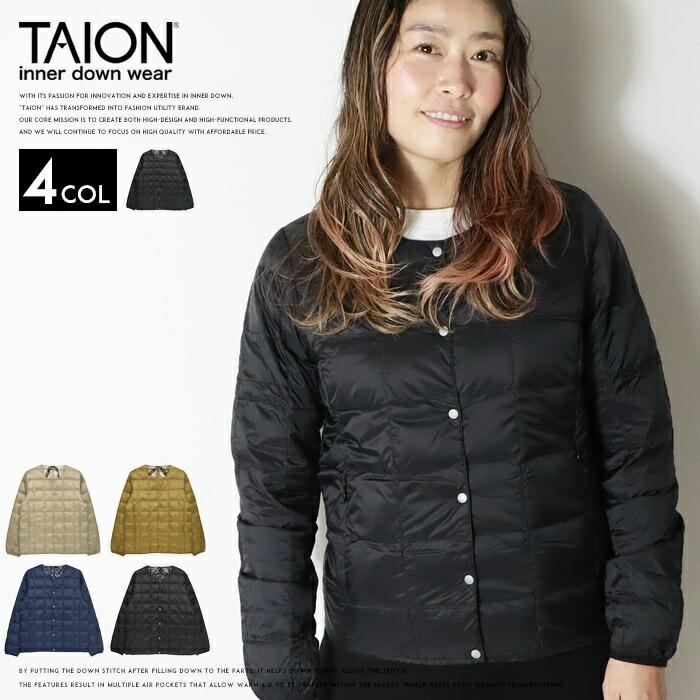 TAION（タイオン） taion TAION インナーダウン ダウン ダウン 