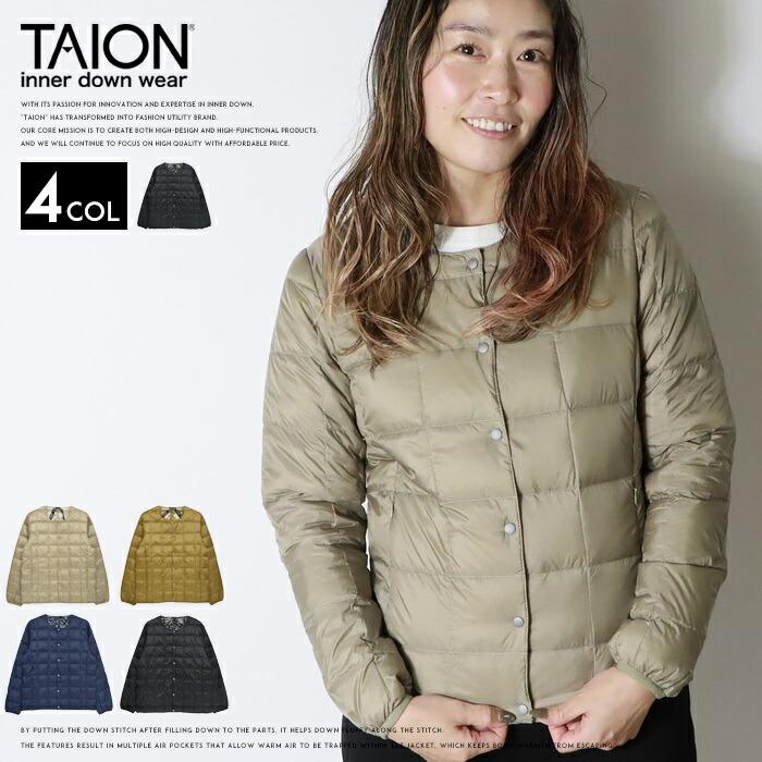 TAION（タイオン） taion TAION インナーダウン ダウン ダウン 