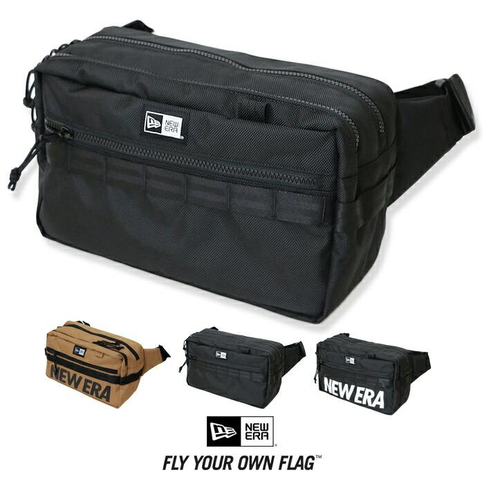 B×neweraバッグ NEW ERA（ニューエラ） ウエストバッグ ボディバッグ ショルダー