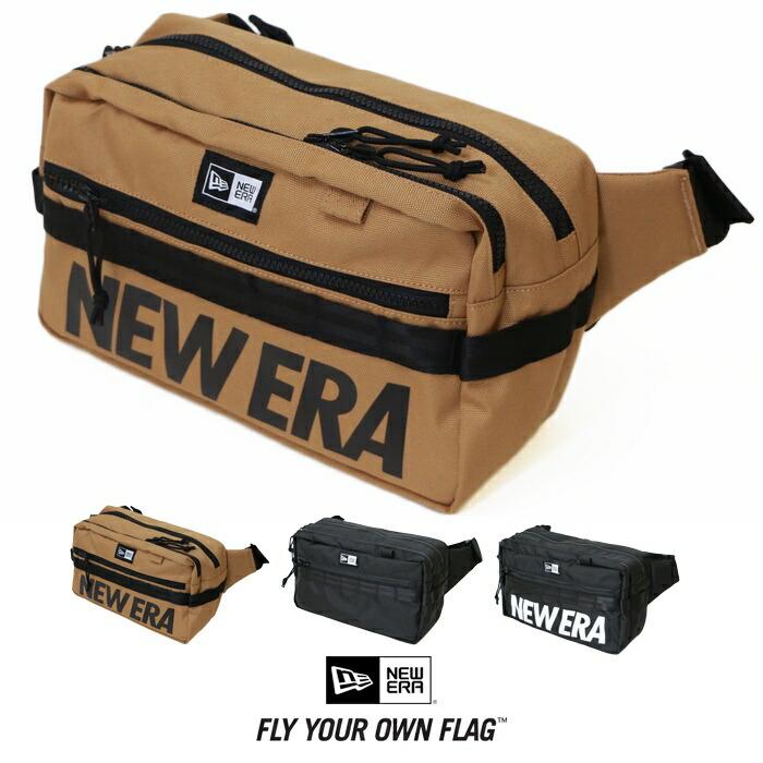 NEW ERA（ニューエラ） ウエストバッグ ボディバッグ ショルダー