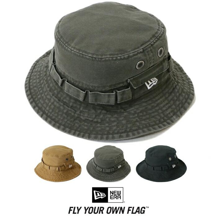 ニューエラ NEW ERA ハット サファリハット バケットハット