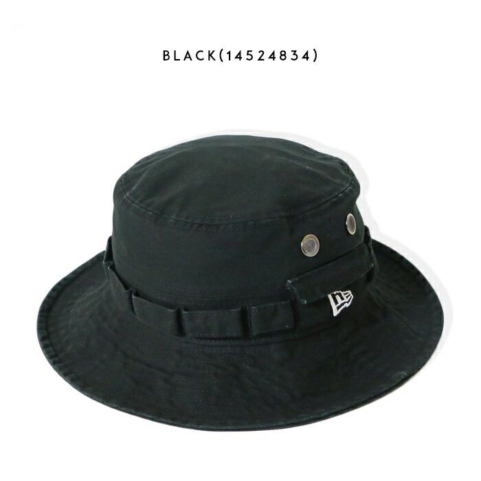 ニューエラ NEW ERA ハット サファリハット バケットハット