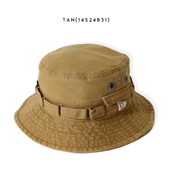 ニューエラ NEW ERA ハット サファリハット バケットハット