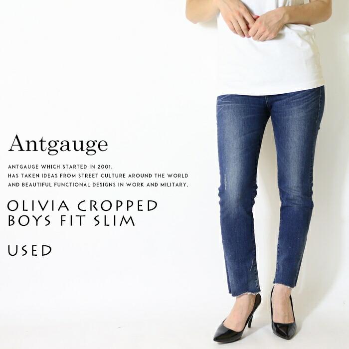 ANTGAUGE（アントゲージ） デニム ジーンズ スキニー スリム カット 