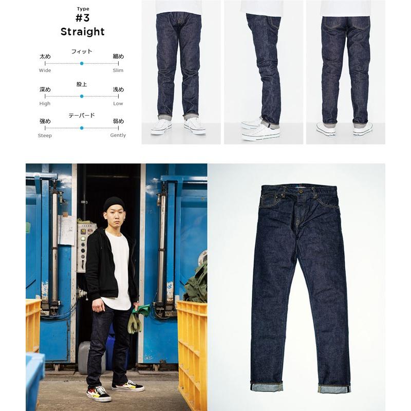 JAPAN BLUE JEANS（ジャパンブルージーンズ） J301 CIRCLE サークル