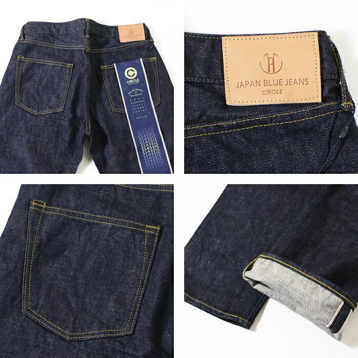 JAPAN BLUE JEANS（ジャパンブルージーンズ） J404 CIRCLE サークル