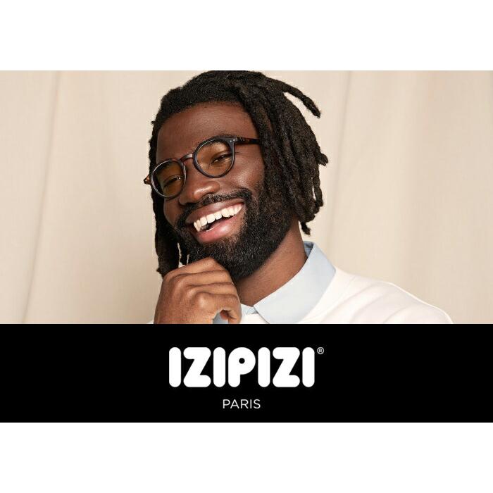 IZIPIZI（イジピジ） ブルーライトカット #D SCREEN メガネ 度なし