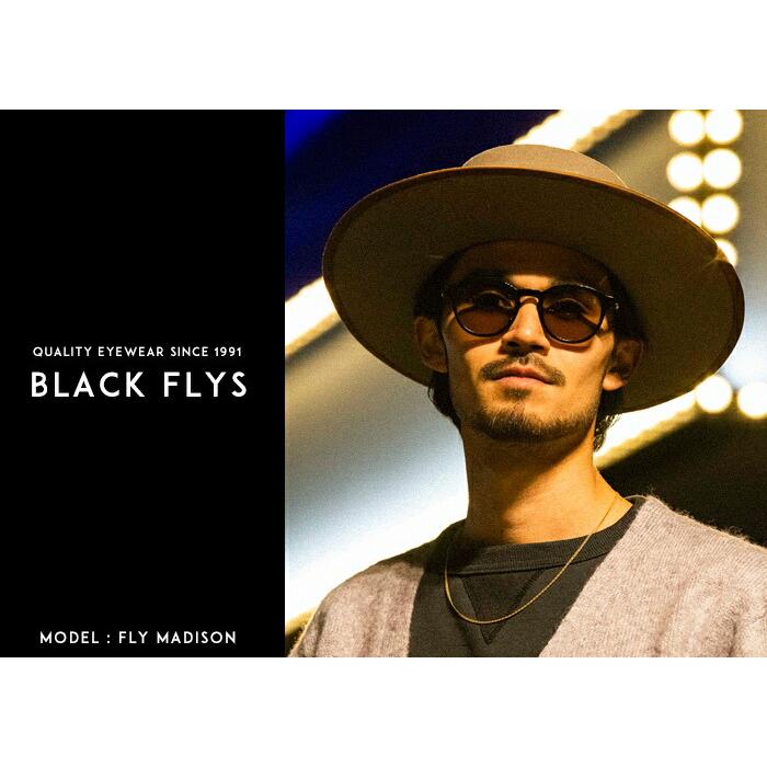 サングラス BLACKFLYS ブラックフライズ FLY MADISON サングラス 偏光レンズ