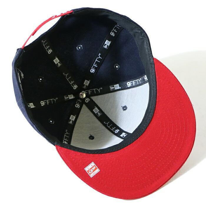 9FIFTY ニューエラ NEW ERA キャップ スナップバック 帽子 広島カープ
