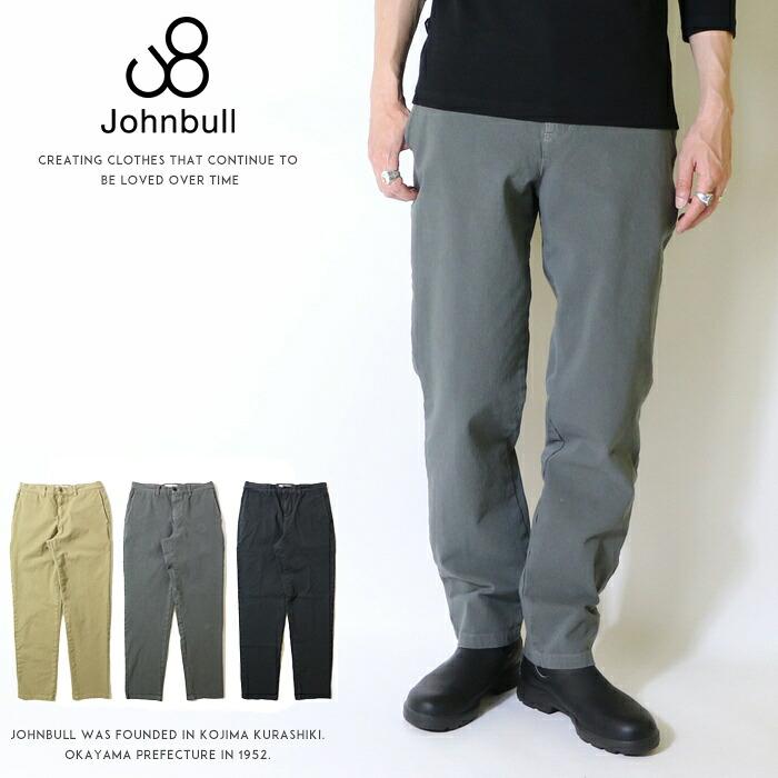 Johnbull（ジョンブル） チノパン トラウザー ボトム ストレッチ