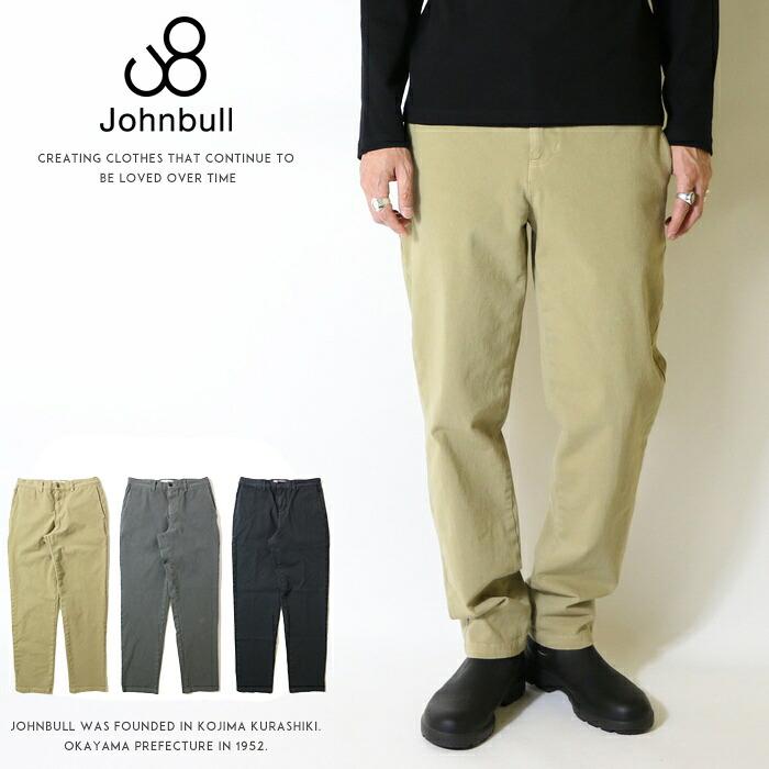 Johnbull（ジョンブル） チノパン トラウザー ボトム ストレッチ