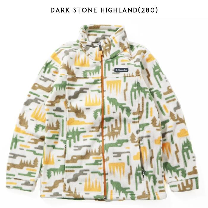 Columbia（コロンビア） キッズ フリース ボア アウター ジャケット