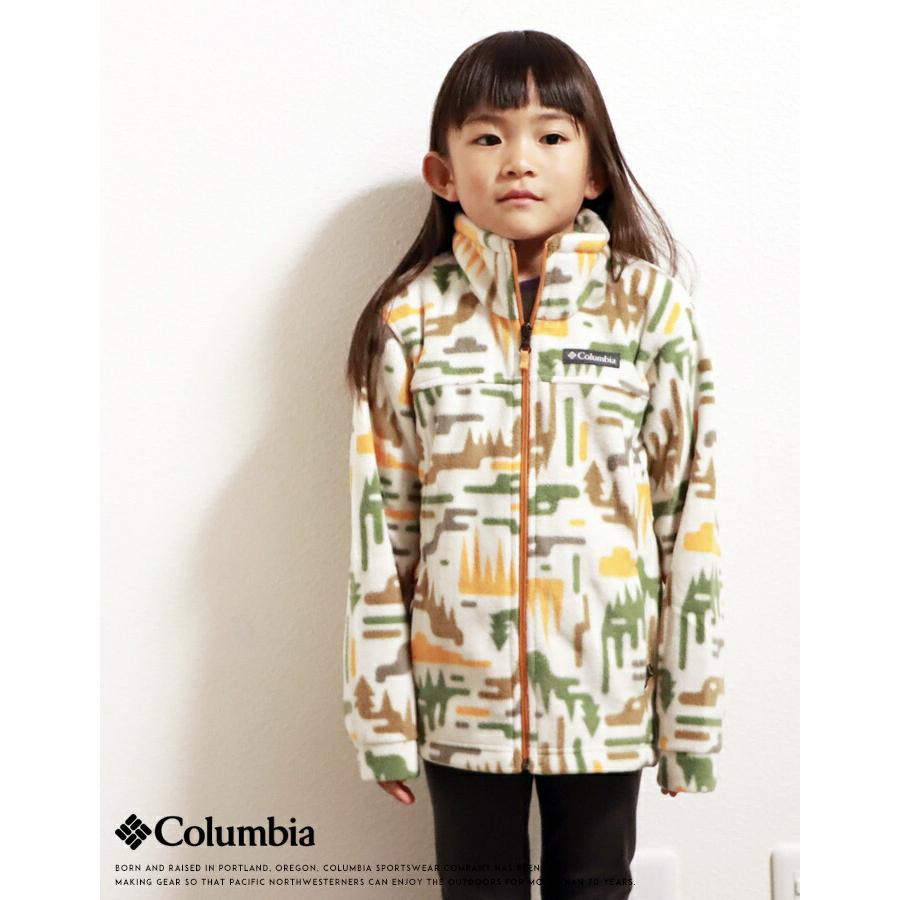 Columbia（コロンビア） キッズ フリース ボア アウター ジャケット