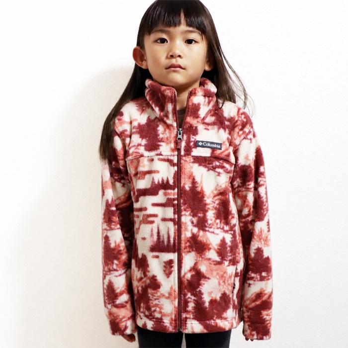 Columbia（コロンビア） キッズ フリース ボア アウター ジャケット