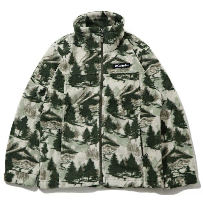 Columbia（コロンビア） キッズ フリース ボア アウター ジャケット