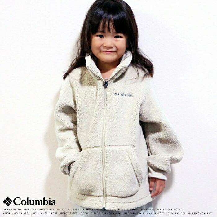 コロンビア　キッズ　ジャケット Columbia（コロンビア） キッズ 子供 フリース ボア アウター
