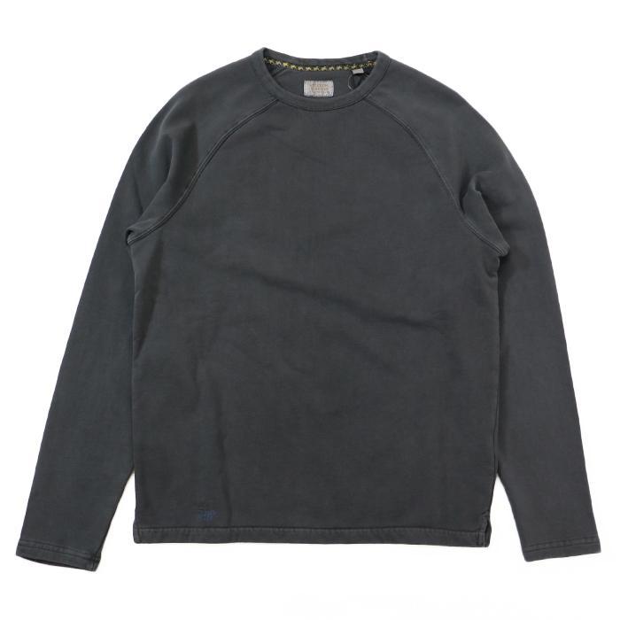 スコッチ&ソーダ SCOTCH&SODA スコッチアンドソーダ トレーナー スウェット プルオーバー クルーネック 裏毛 プリント 長袖 ロゴ メンズ 正規品 83820_1