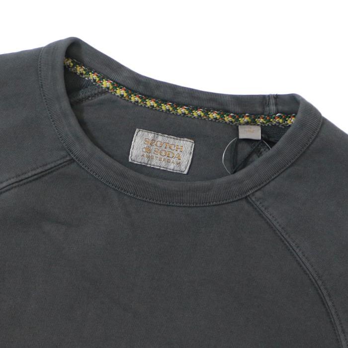 スコッチ&ソーダ SCOTCH&SODA スコッチアンドソーダ トレーナー スウェット プルオーバー クルーネック 裏毛 プリント 長袖 ロゴ メンズ 正規品 83820_2