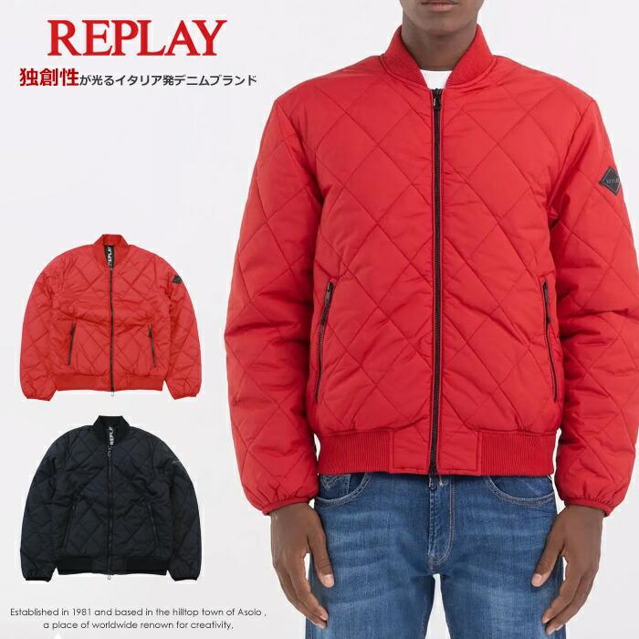 REPLAY（リプレイ） 【セール 20％OFF】REPLAY ジャケット アウター