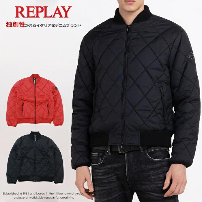 REPLAY（リプレイ） 【セール 20％OFF】REPLAY ジャケット アウター
