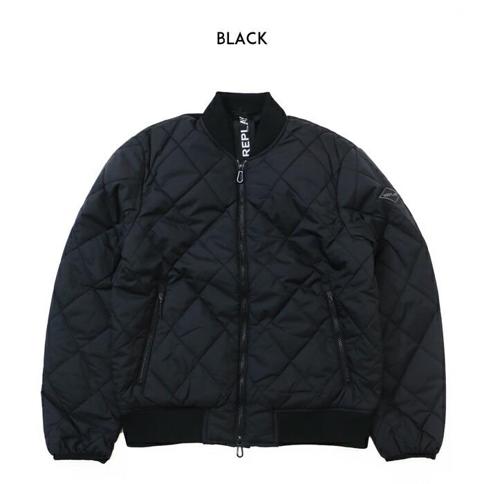 美品 REPLAY リプレイ 中綿 ライダース ジャケット Sサイズ REPLAY（リプレイ） 【セール 20％OFF】REPLAY ジャケット アウター