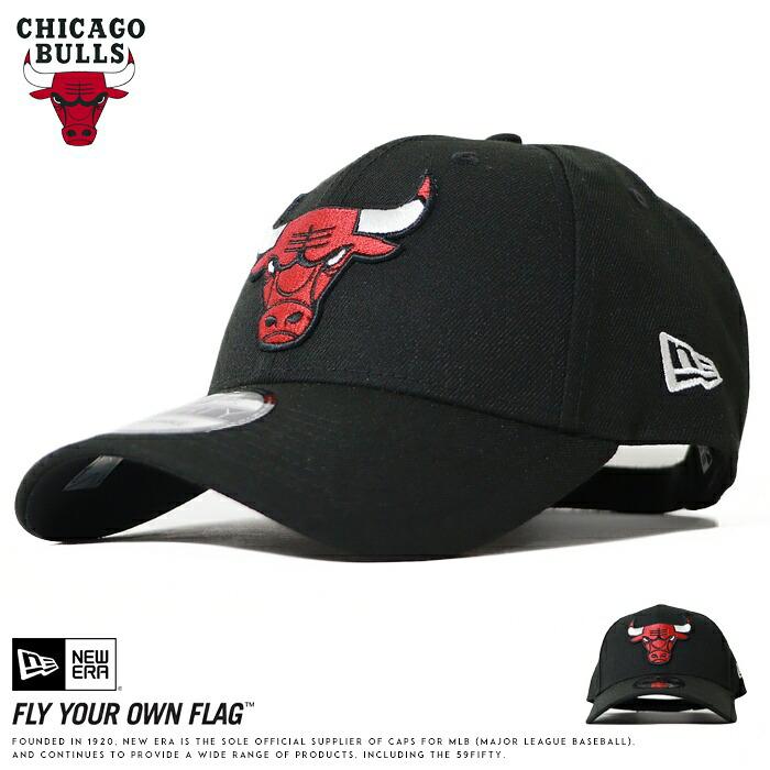 Newera 9forty シカゴブルズ ストラップバックキャップ 9FORTY ニューエラ NEW ERA キャップ 帽子 シカゴブルズ NBA コラボ