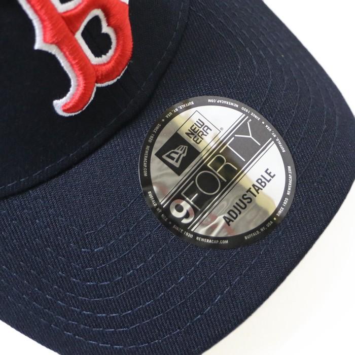 9FORTY ニューエラ NEW ERA キャップ 帽子 レッドソックス ホワイト