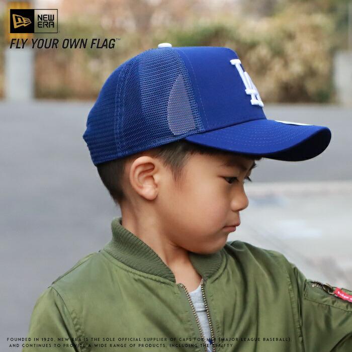 NEW ERA（ニューエラ） キャップ メッシュ スナップバック ロゴ 帽子