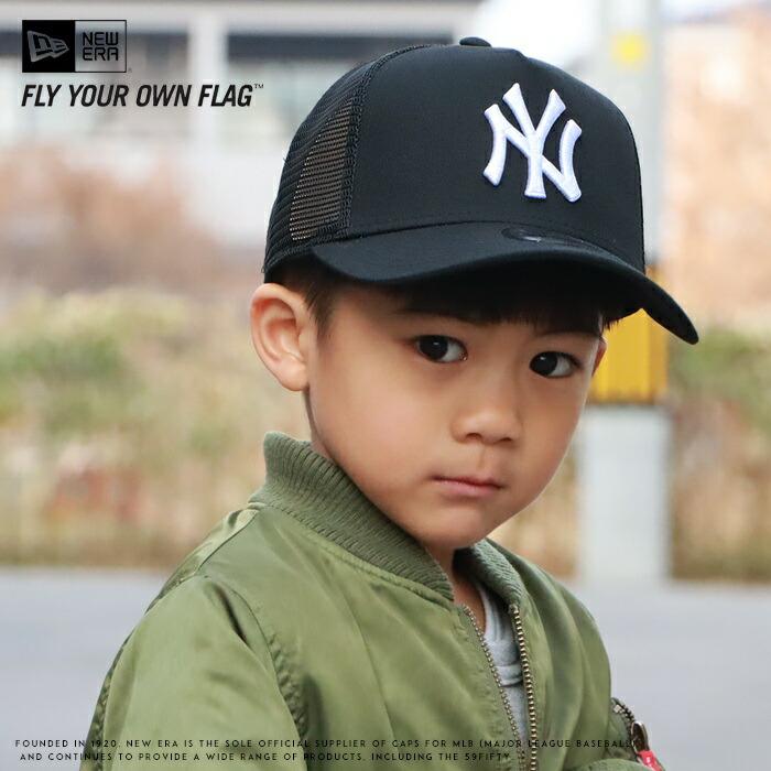 NEW ERA（ニューエラ） キャップ メッシュ スナップバック ロゴ 帽子