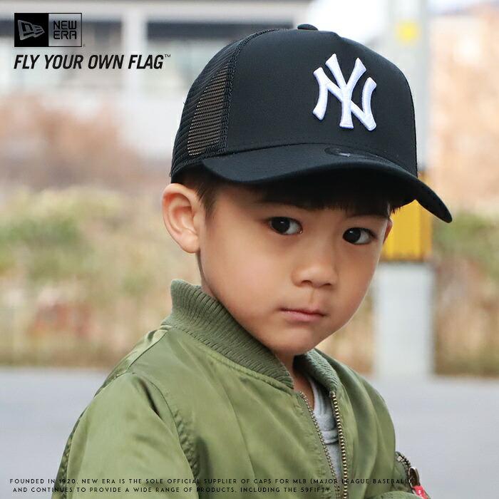 ニューエラ NEW ERA キャップ メッシュ スナップバック ロゴ 帽子