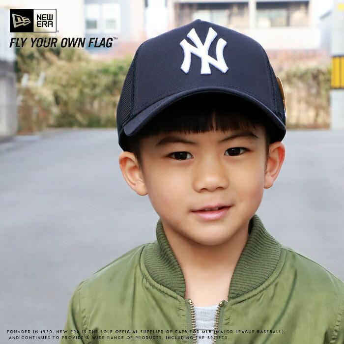 ニューエラ NEW ERA キャップ メッシュ スナップバック ロゴ 帽子