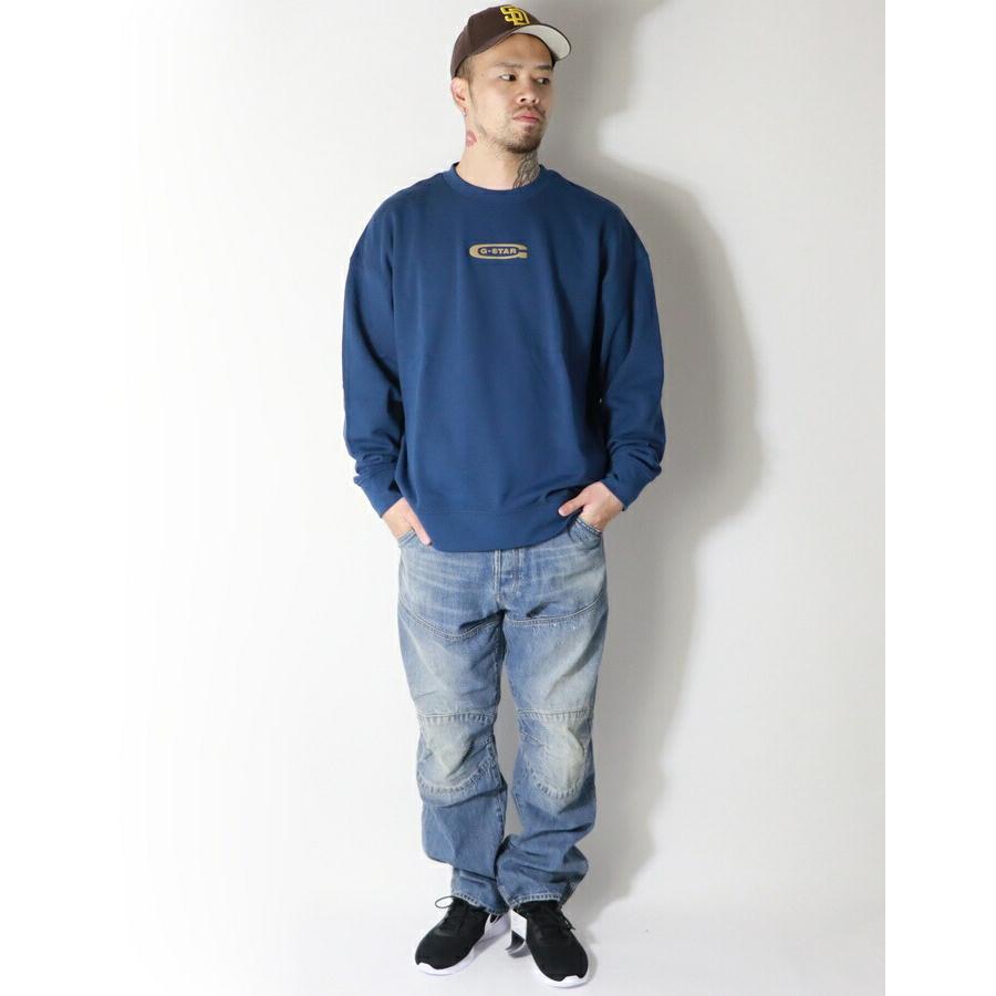 G-STAR RAW ジースターロウ スウェット トレーナー クルーネック 