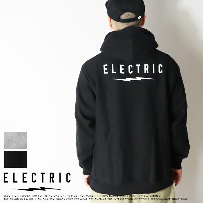 ELECTRIC（エレクトリック） パーカー プルオーバー スウェット 裏起毛