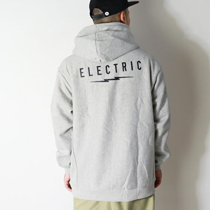ELECTRIC（エレクトリック） パーカー プルオーバー スウェット 裏起毛