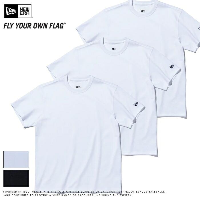 NEW ERA（ニューエラ） 3枚セット Tシャツ 半袖 機能素材 吸汗 速乾