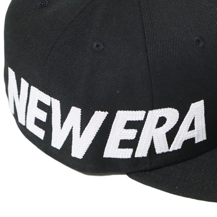 9FIFTY ニューエラ NEW ERA キャップ スナップバック 帽子 刺繍 サイド