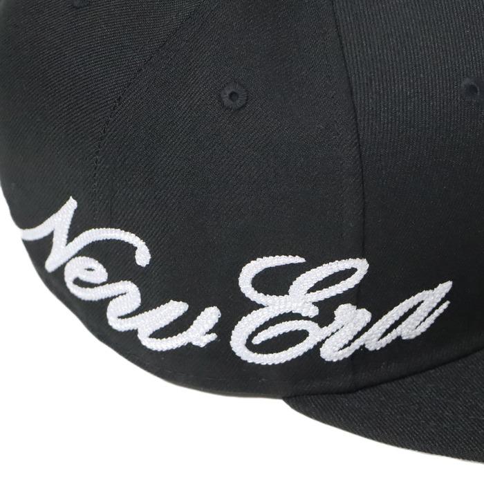 9FIFTY ニューエラ NEW ERA キャップ スナップバック 帽子 刺繍 サイド