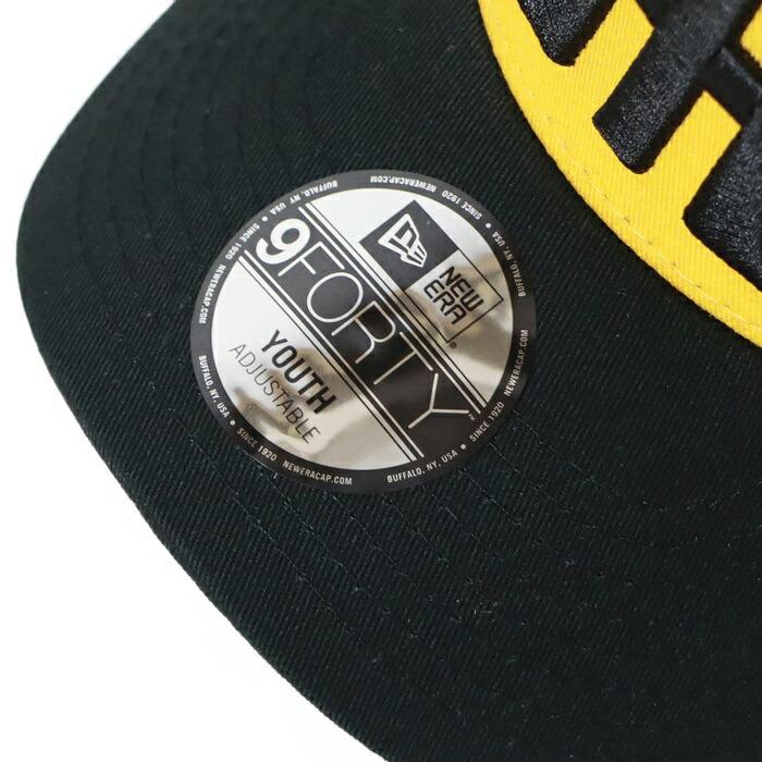 NEW ERA（ニューエラ） キッズ 子供用 メッシュキャップ 帽子 9FORTY