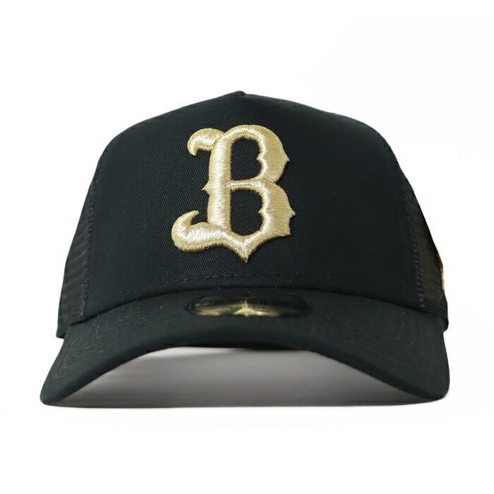 キッズ/子供用 ニューエラ NEW ERA メッシュキャップ 帽子 9FORTY