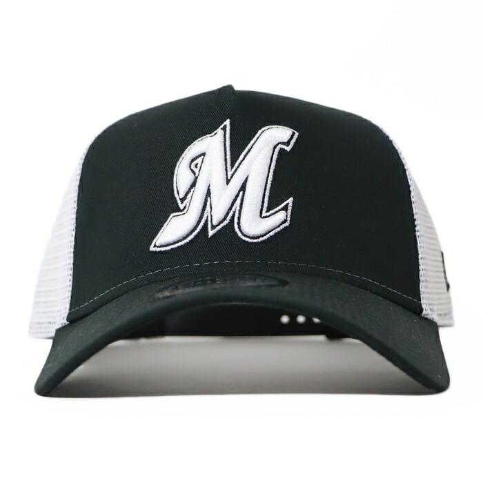 千葉ロッテマリーンズ　ニューエラメッシュキャップ帽子オリオンズ新品　ユニフォーム 9FORTY ニューエラ NEW ERA メッシュキャップ 帽子 千葉ロッテ