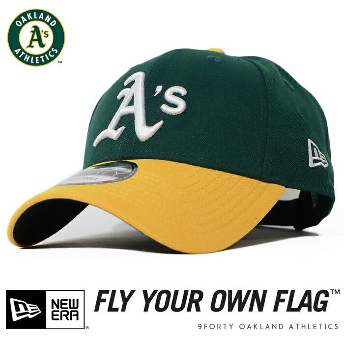 9FORTY ニューエラ NEW ERA キャップ 帽子 オークランド