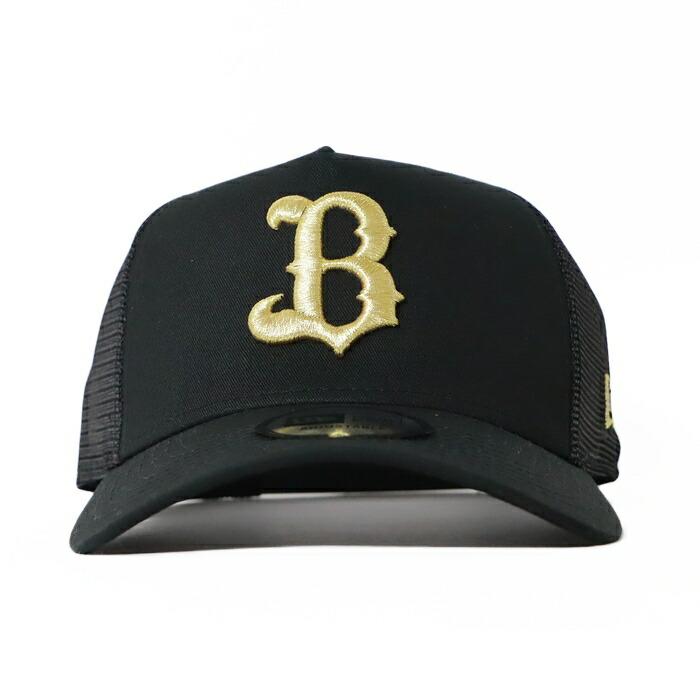 9FORTY ニューエラ NEW ERA メッシュキャップ 帽子 オリックス