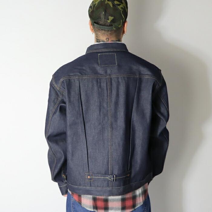 TYPE1（Levi's） リーバイス Gジャン ジージャン 1936 TYPE I デニム